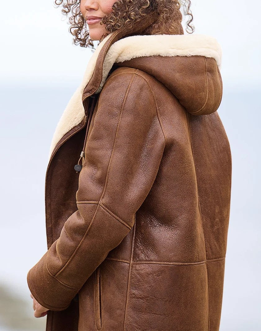 Seraphina™ Chic Winter Down Jacket