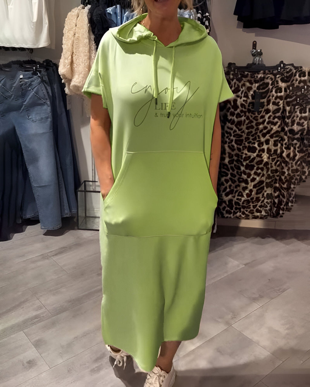 Serenity Hoodie Dress by Sophie