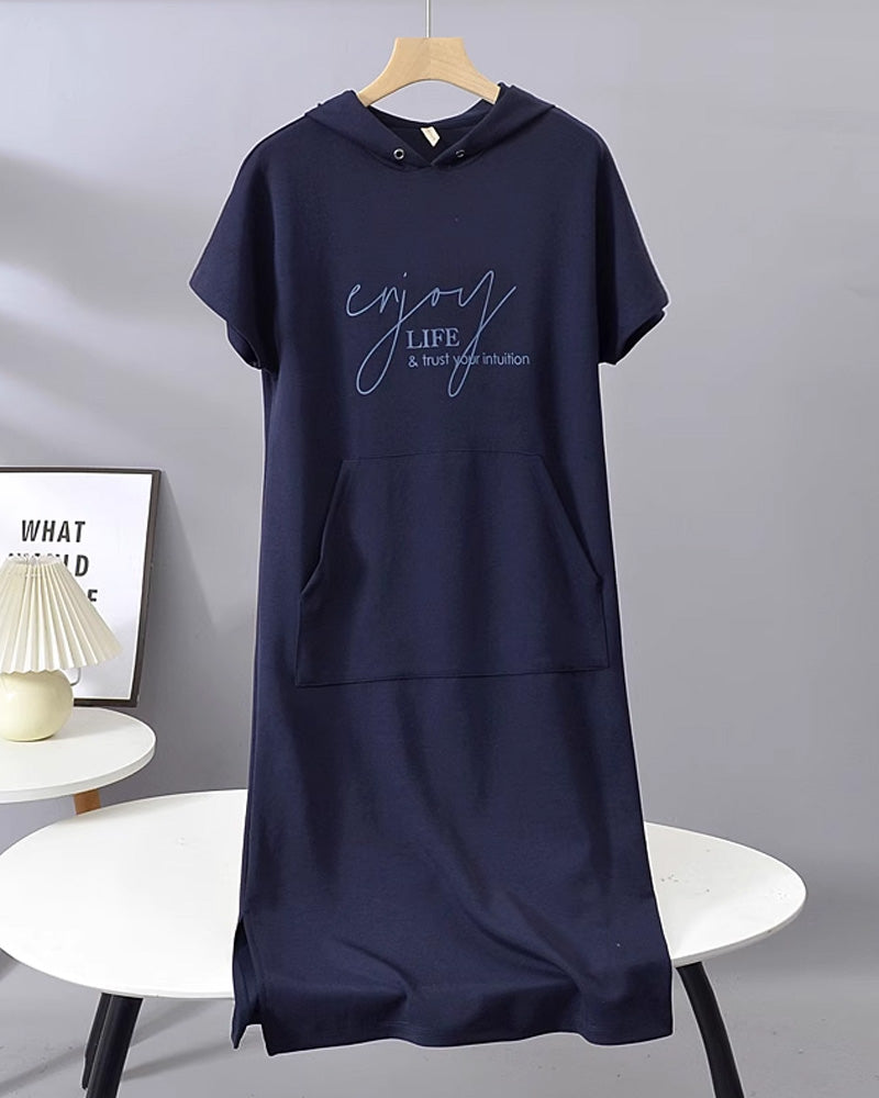 Serenity Hoodie Dress by Sophie