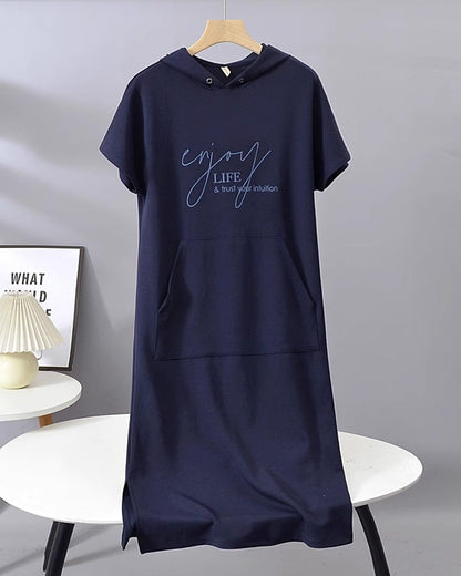 Serenity Hoodie Dress by Sophie