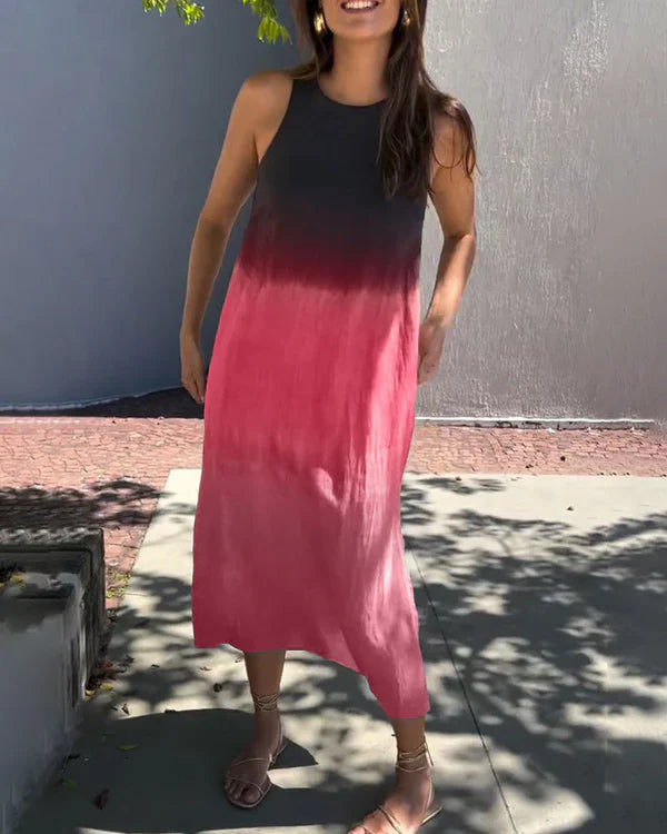 Sunset Dream Maxi Dress by Sophia