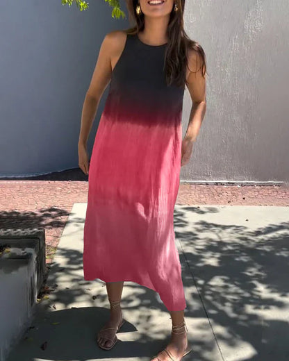 Sunset Dream Maxi Dress by Sophia