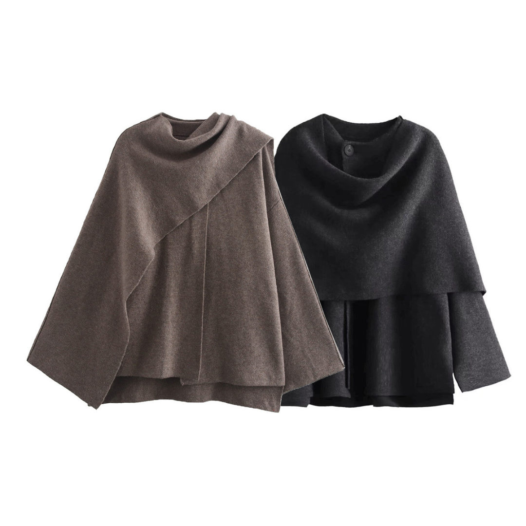 Aeris™ Cloudscape Wool Wrap