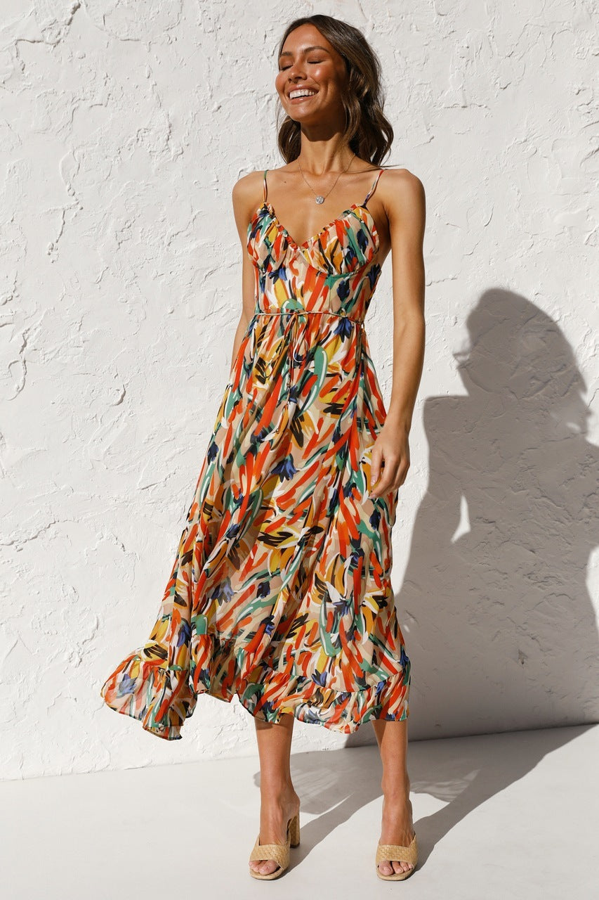 Emma™ | Radiant Bliss Midi Dress