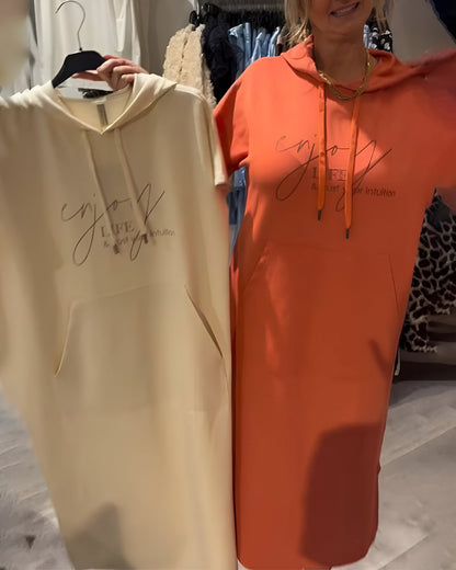 Serenity Hoodie Dress by Sophie