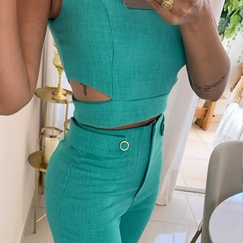 Mia™ - Chic Two-Piece Set