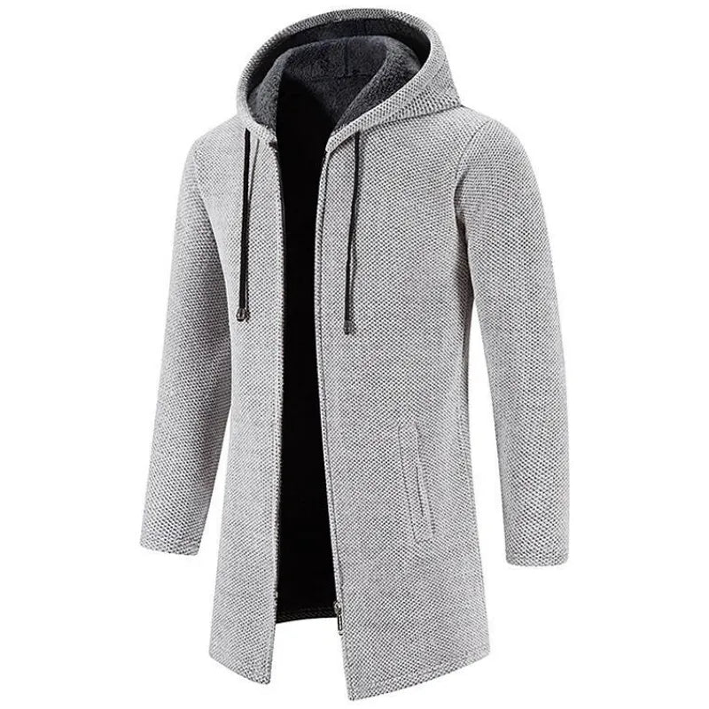 Lucas - Hooded Outerwear