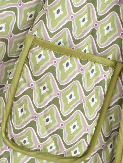 Maya | Quilted Wrap Coat