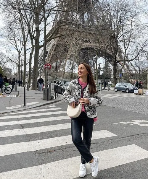 Luna™ - Retro Floral Quilted Cotton Jacket