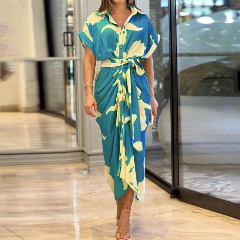 Harper™ - Floral Elegance Dress