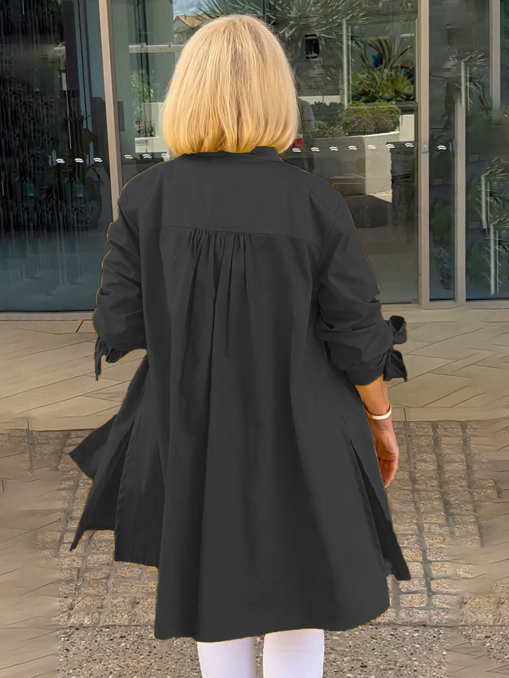 Lucia™ - Classic Button-Up Tunic