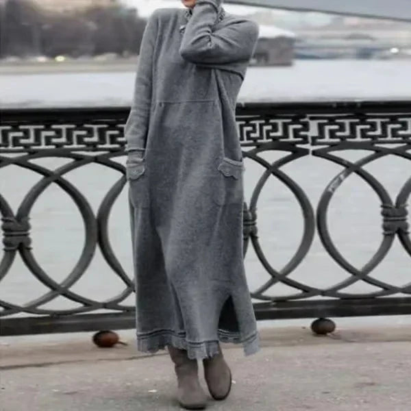 Celeste™ - Comfortable Knit Maxi Dress
