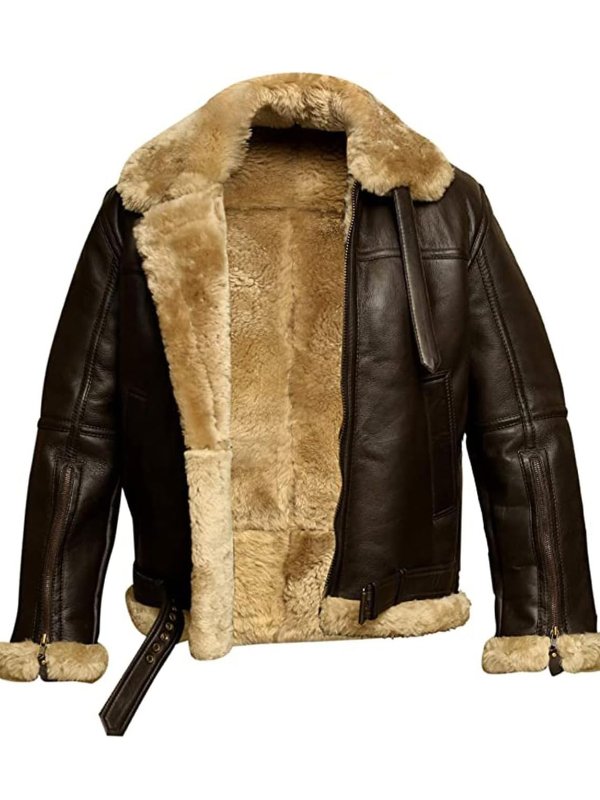 Rocky™ Genuine Leather Jacket