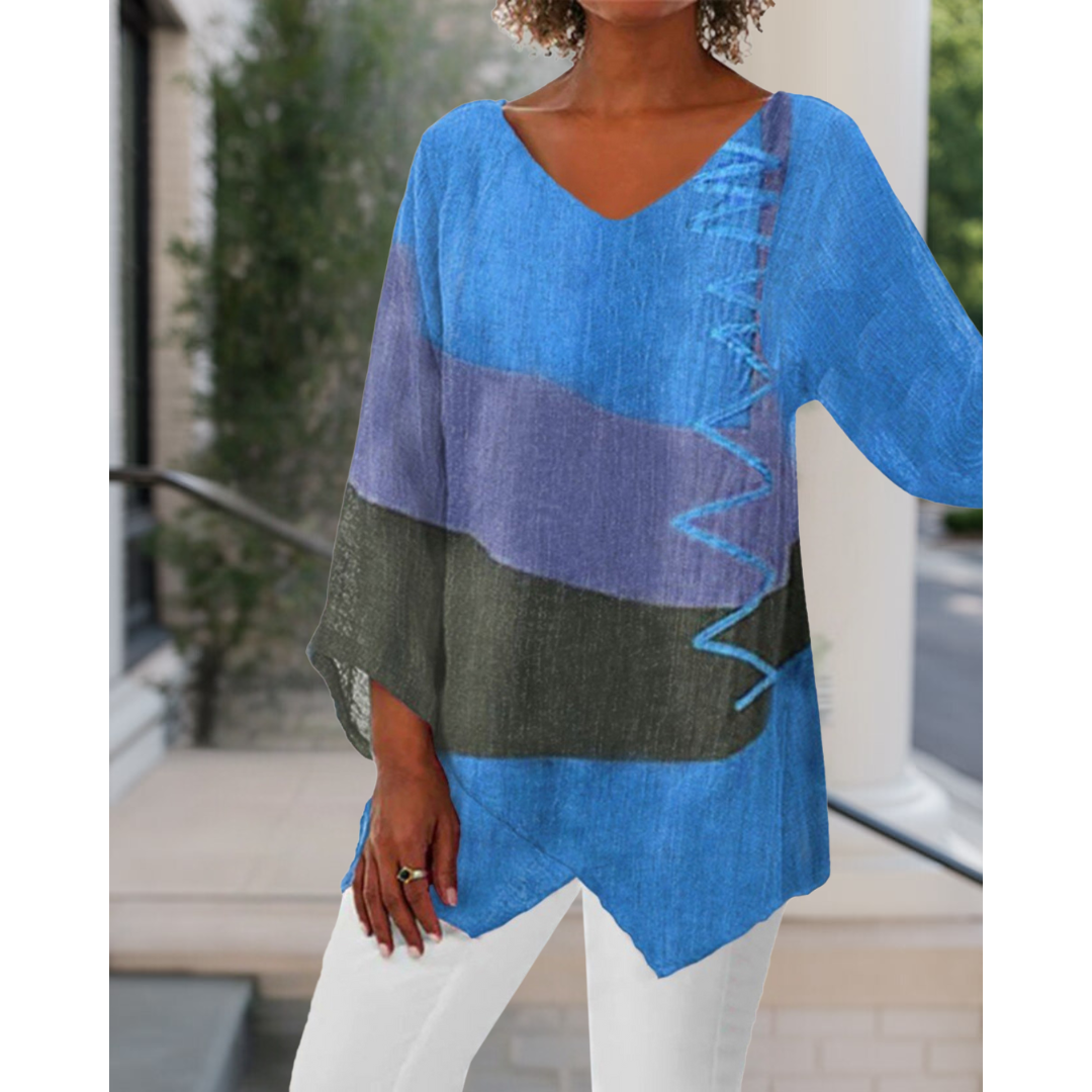 Savannah Breeze™ - Chic Summer Blouse