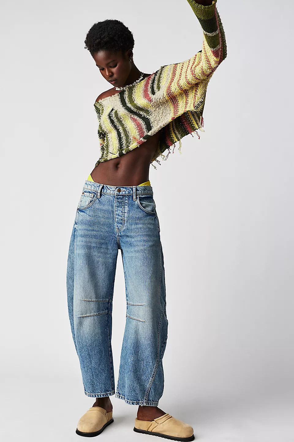 Clara | Easygoing Wide-Leg Denim