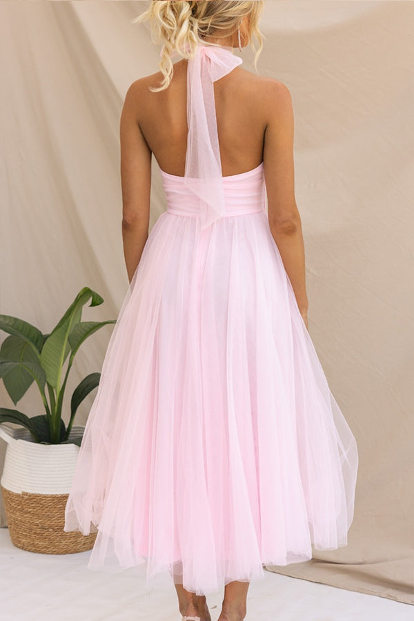 Mavy - Maxi Dress with Skirt