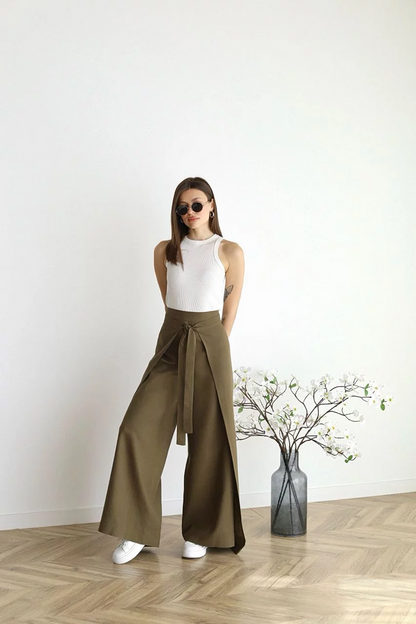 Ava™ Premium Wide-Leg Pants