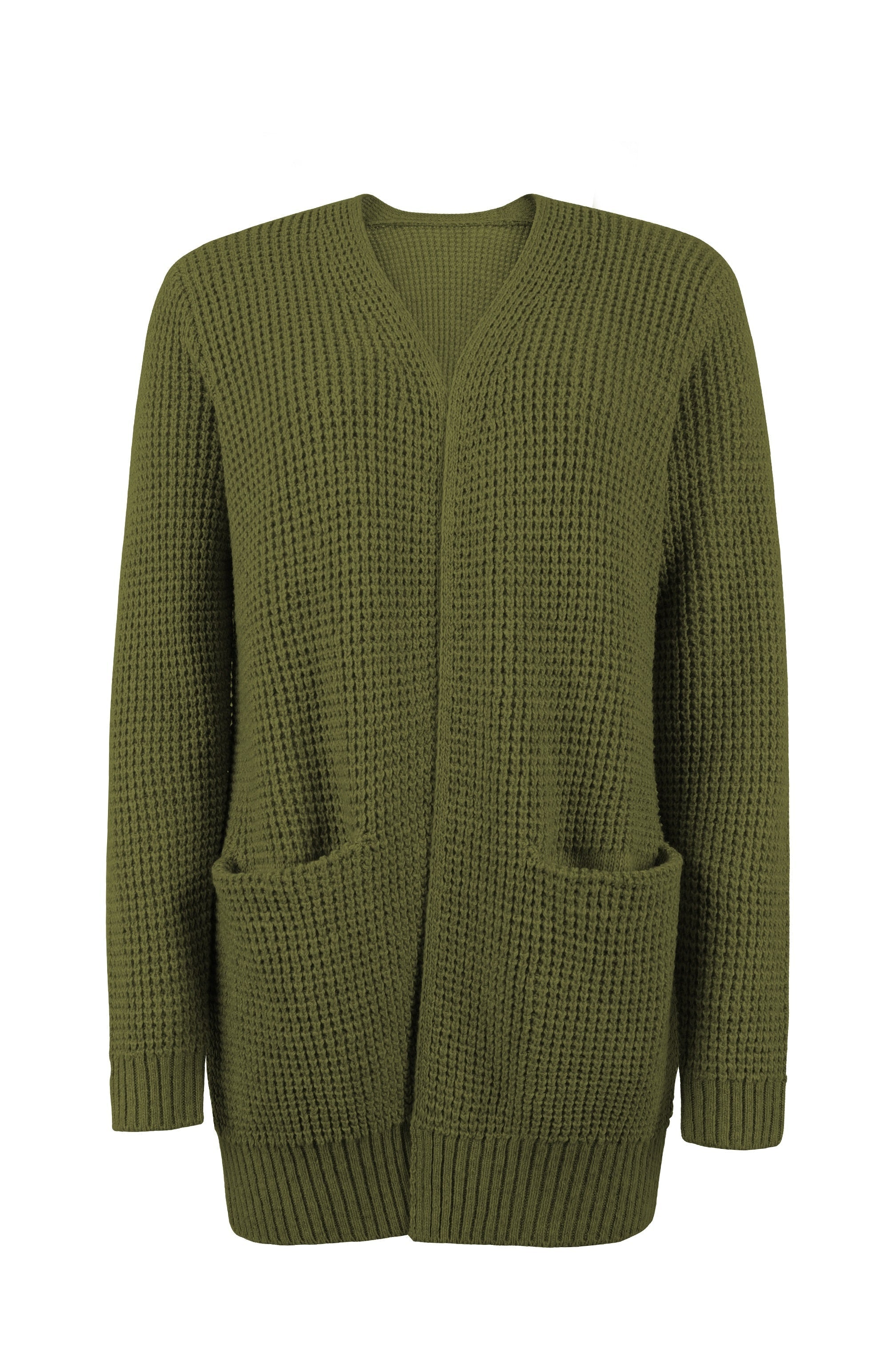 Isabella™ - Soft Open-Front Knit Cardigan