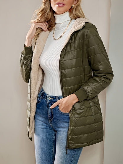 Ember™ - Quilted Puffer Coat with Cozy Fleece Lining