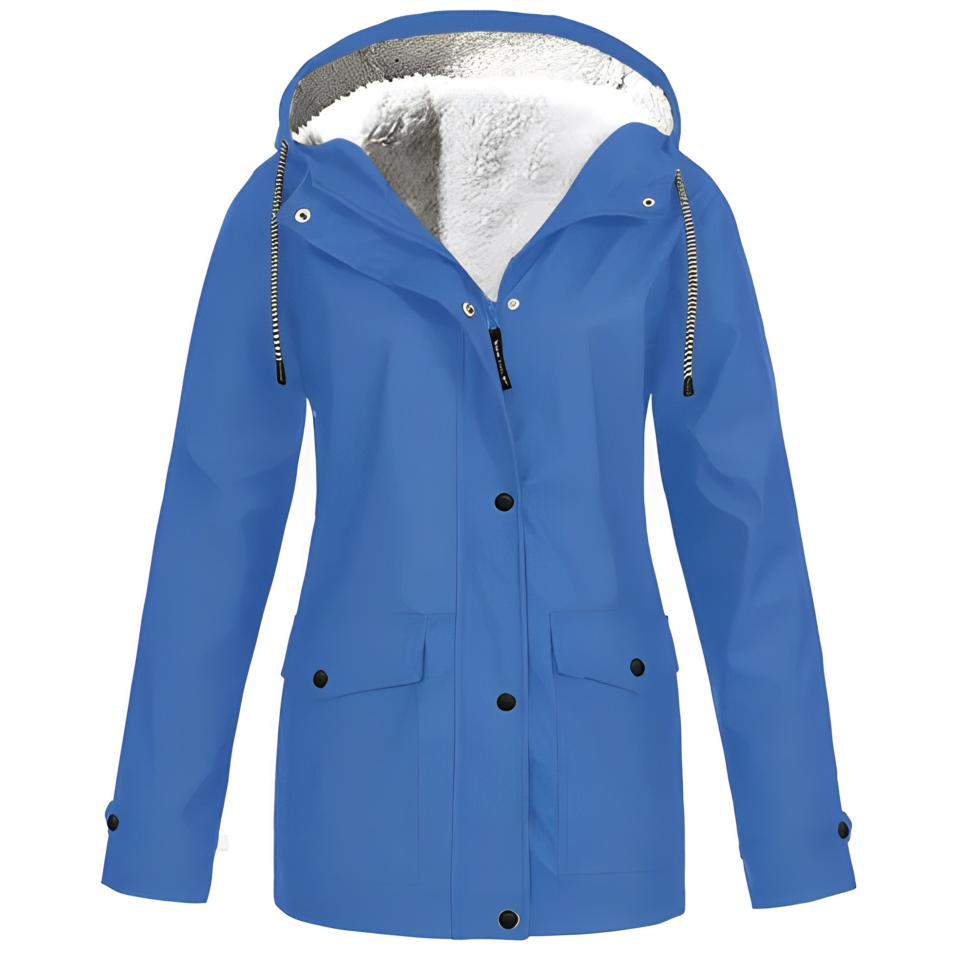 Skye™ - Comfortable Fleece Raincoat