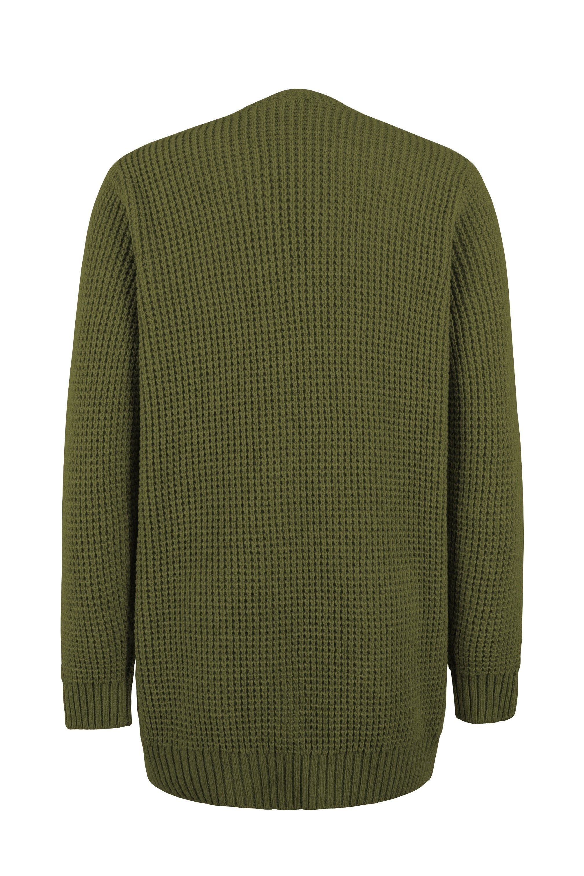 Isabella™ - Soft Open-Front Knit Cardigan
