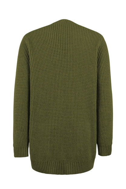 Isabella™ - Gilet en maille douce à devant ouvert