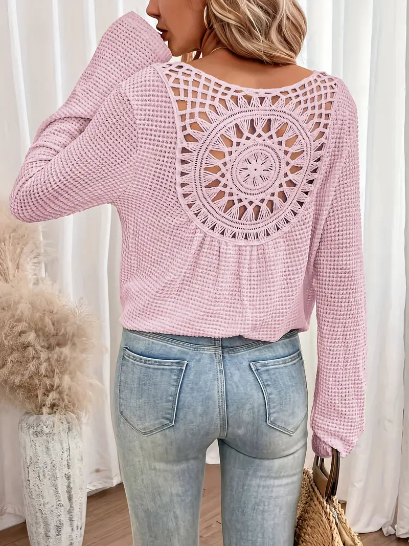 Emma's™ - Lightweight Knit Sweater