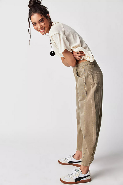 Clara | Easygoing Wide-Leg Denim