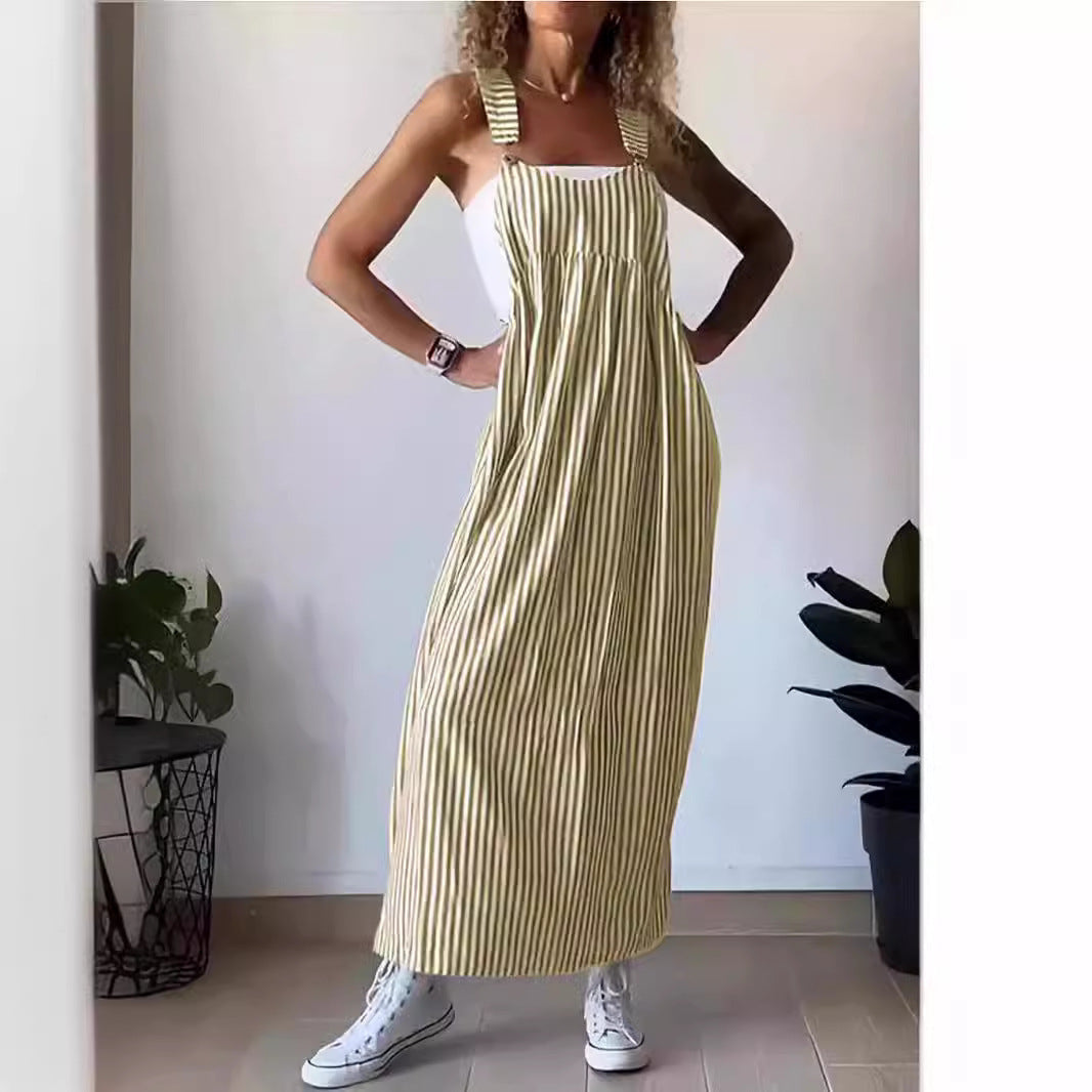 Ella™ - Easygoing Striped Dress
