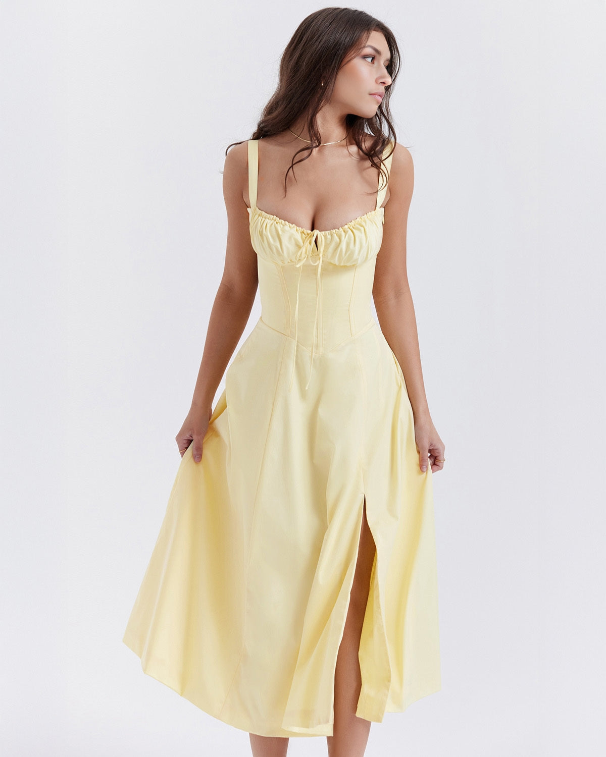 Aleah Mid-Length Dress