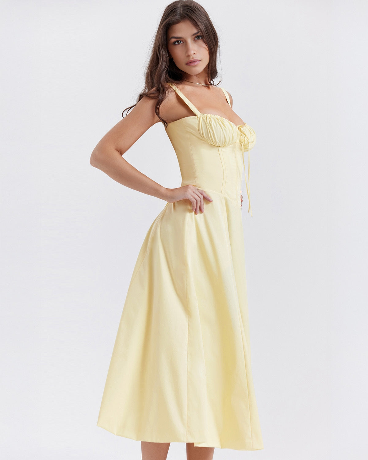 Aleah Mid-Length Dress