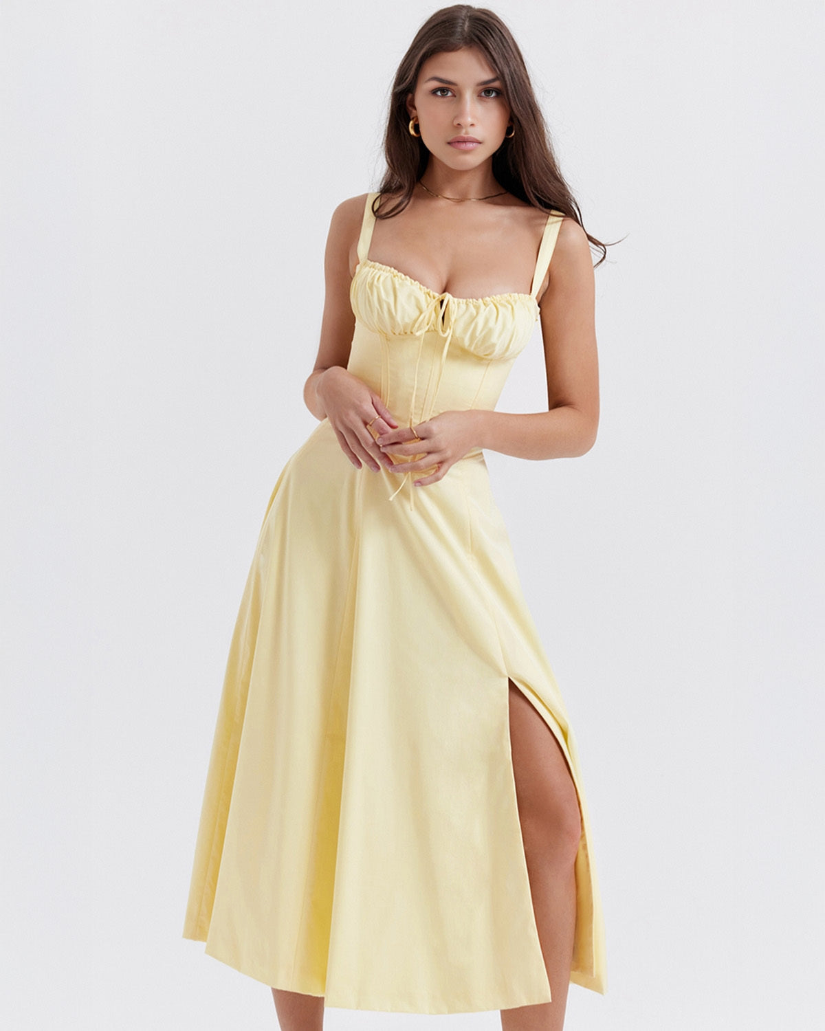 Aleah Mid-Length Dress