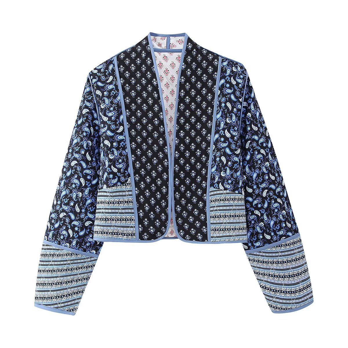 Mia | Dual-Sided Quilted Jacket