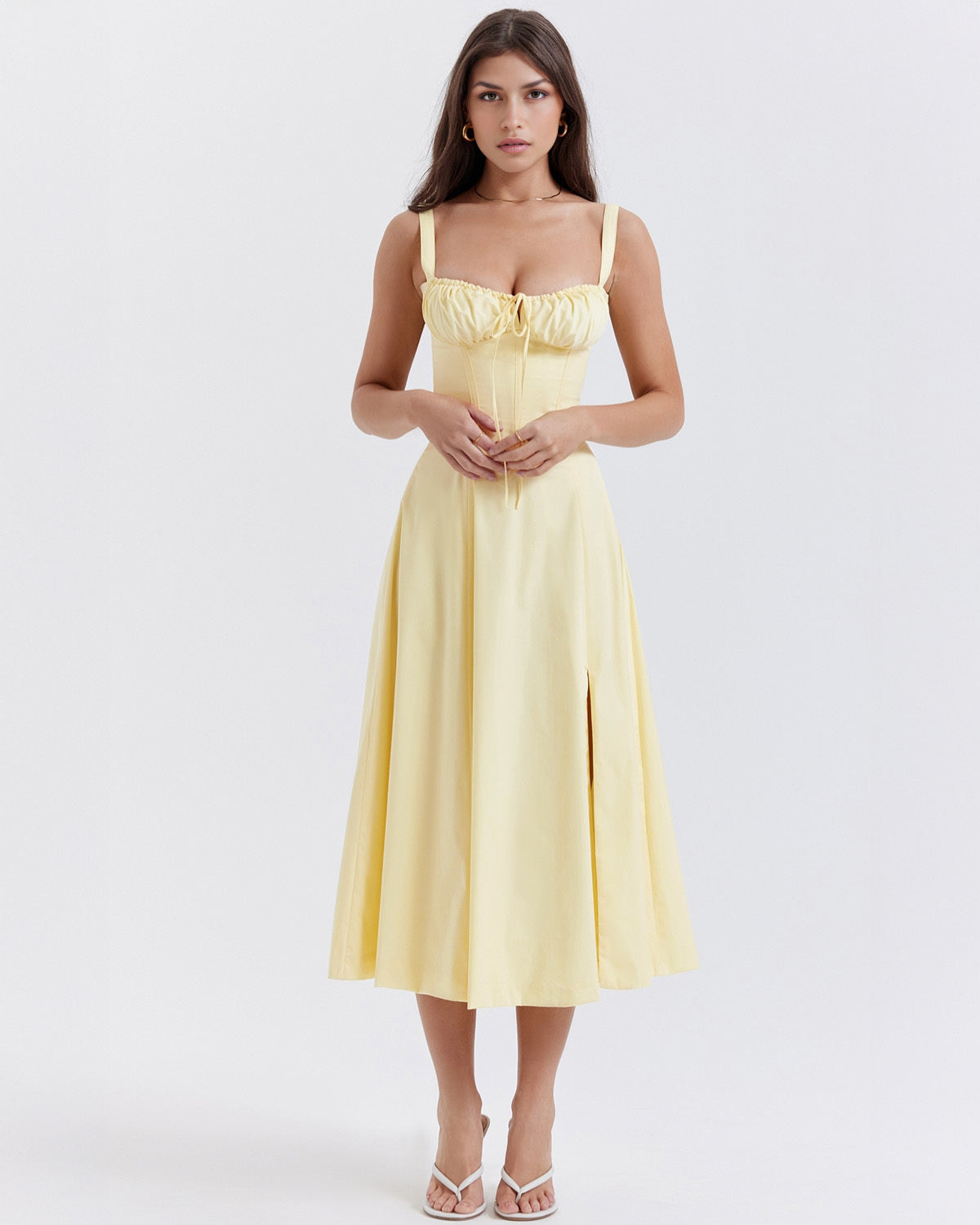 Aleah Mid-Length Dress