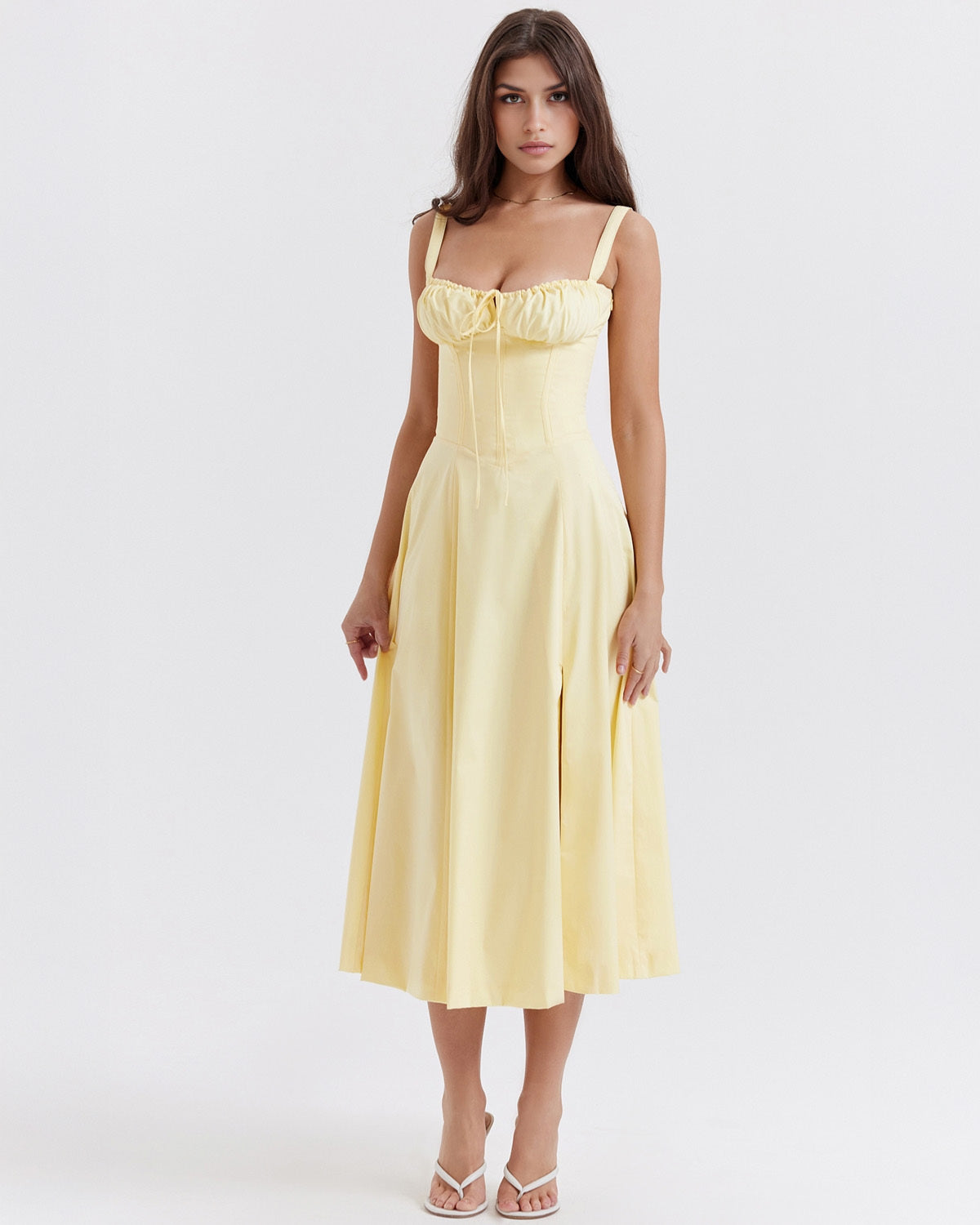 Aleah Mid-Length Dress