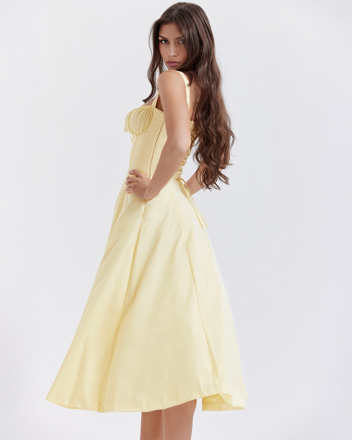 Aleah Mid-Length Dress