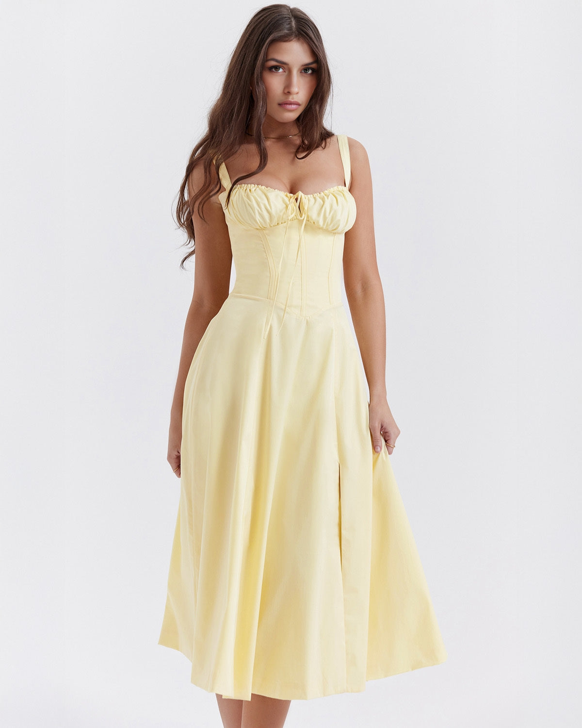Aleah Mid-Length Dress