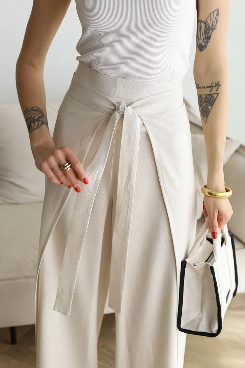 Ava™ Premium Wide-Leg Pants