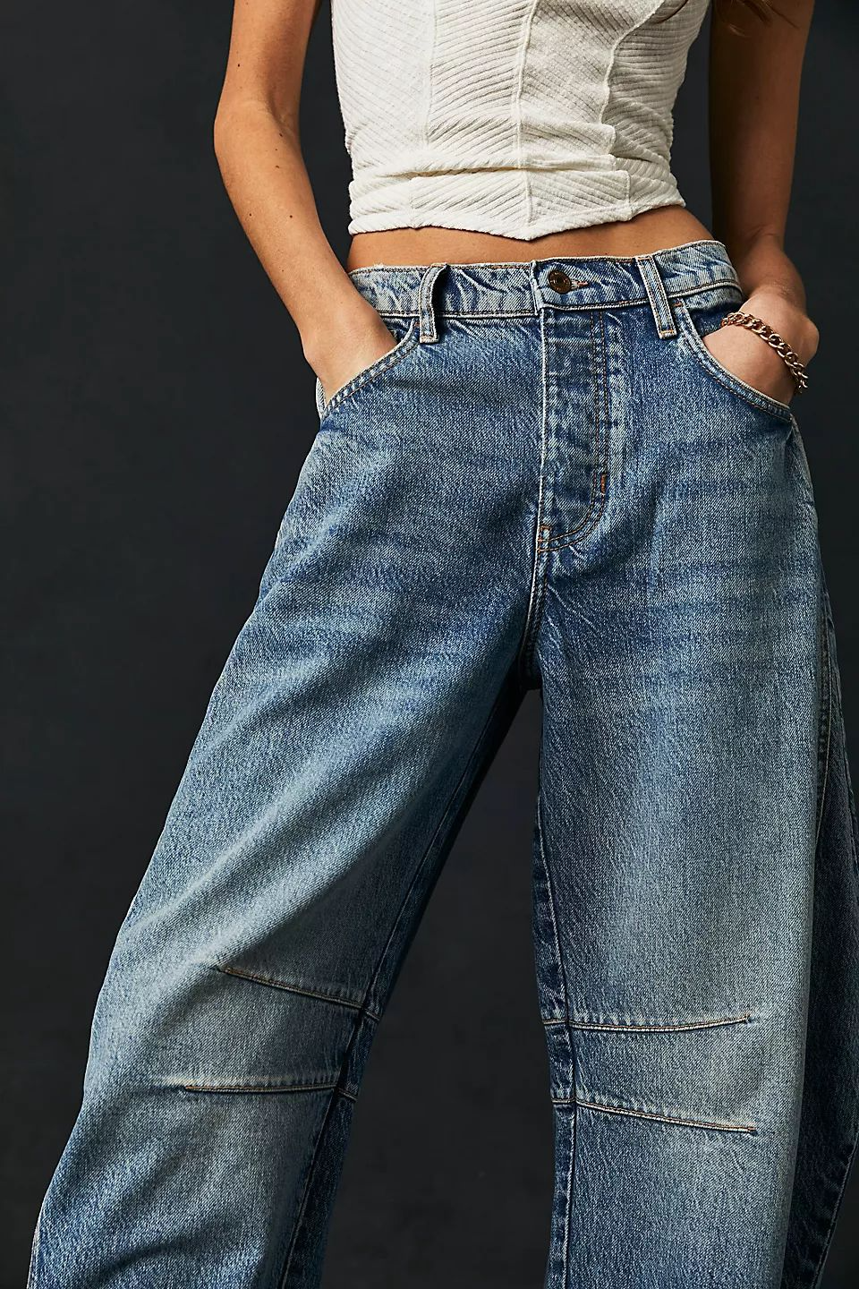 Clara | Easygoing Wide-Leg Denim