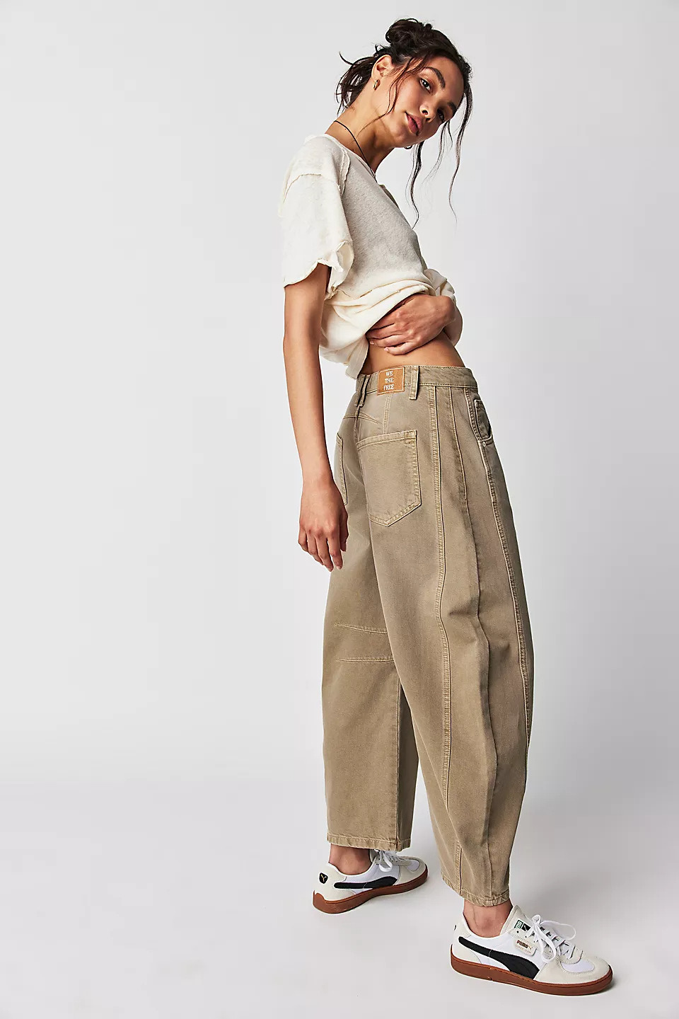 Clara | Easygoing Wide-Leg Denim