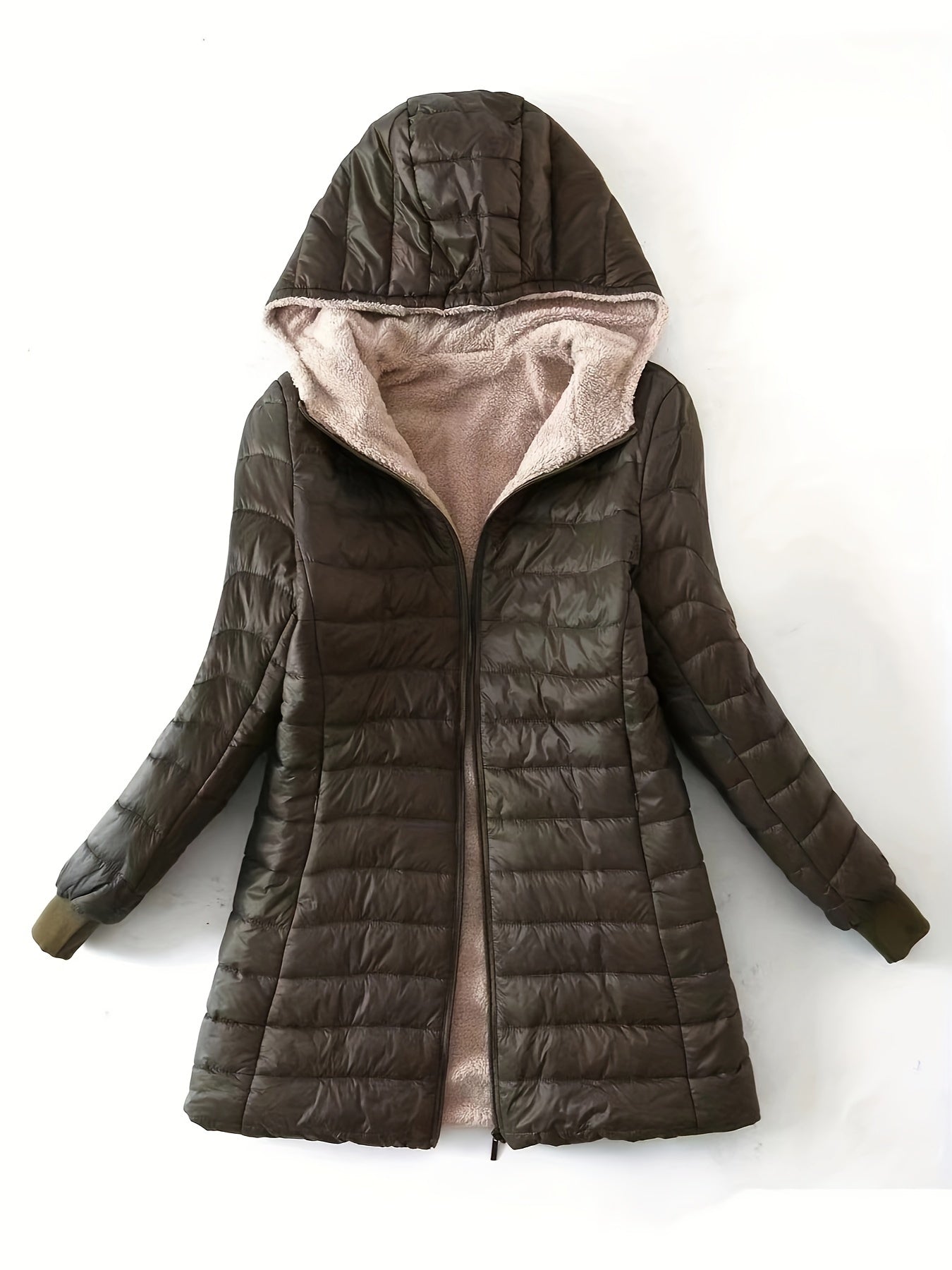 Ember™ - Quilted Puffer Coat with Cozy Fleece Lining