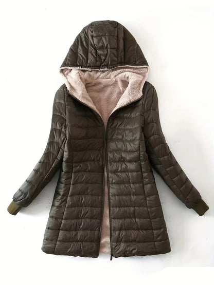 Ember™ - Quilted Puffer Coat with Cozy Fleece Lining