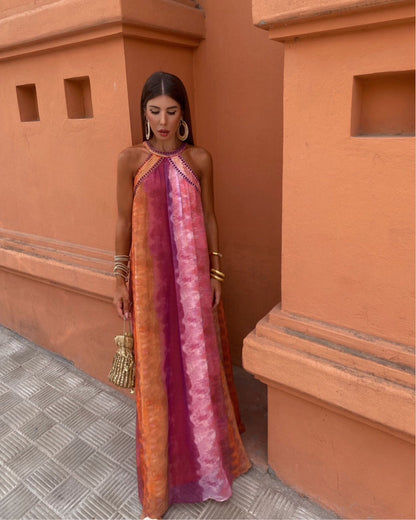 Lucy™ Halter Neck Dress