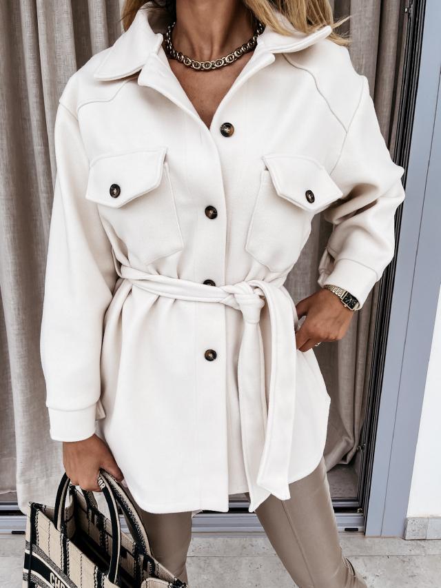 Mia's Moment - Modern Cropped Jacket