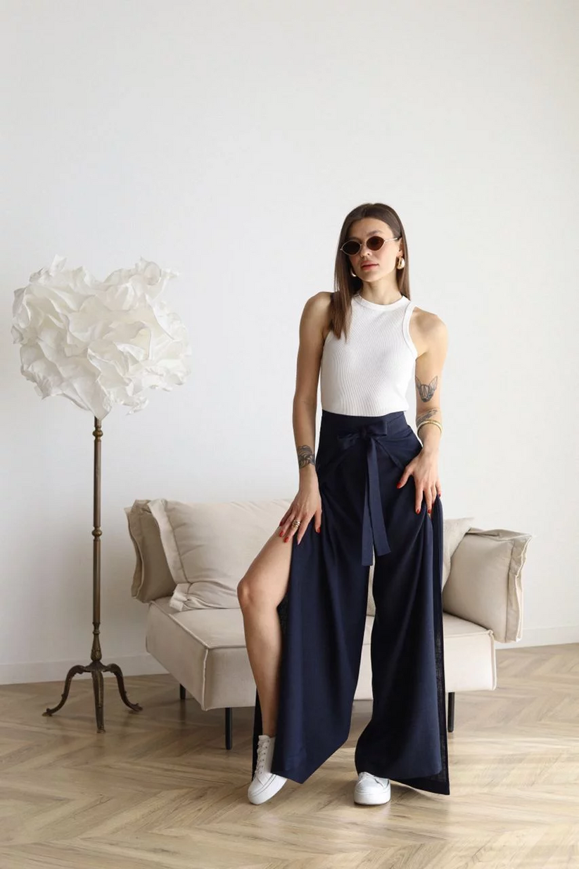 Ava™ Premium Wide-Leg Pants