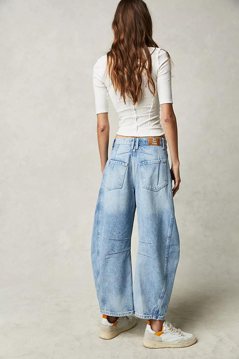 Clara | Easygoing Wide-Leg Denim