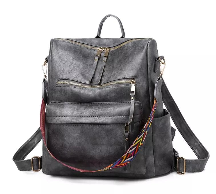 Savannah | Stylish Leather Backpack for Contemporary Women