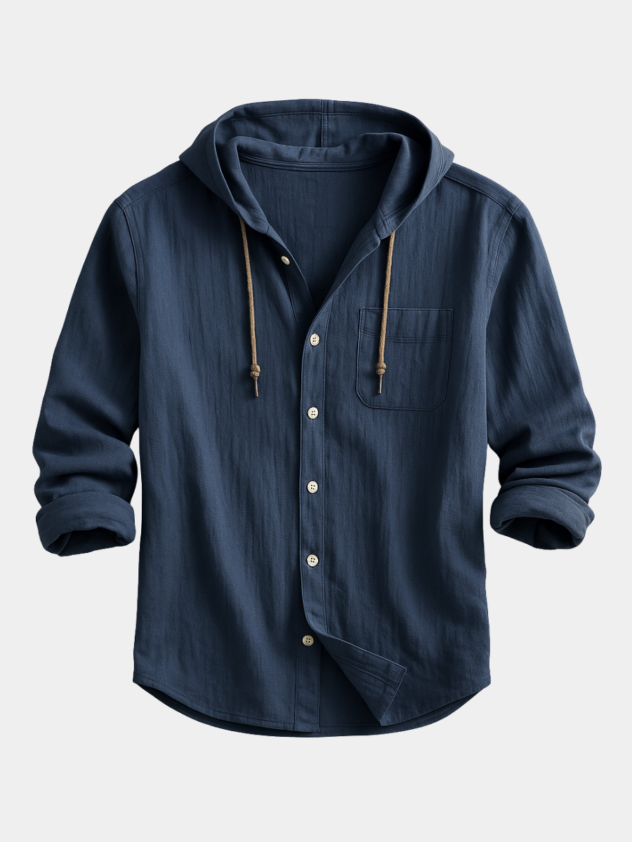 Grayson™ | Classic Hooded Shirt