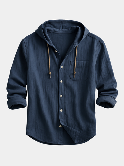 Grayson™ | Classic Hooded Shirt