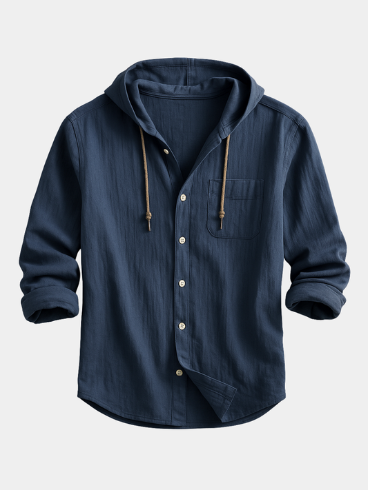Grayson™ | Classic Hooded Shirt